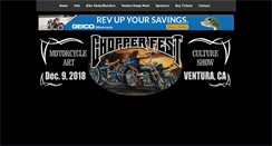Desktop Screenshot of chopperfestival.com